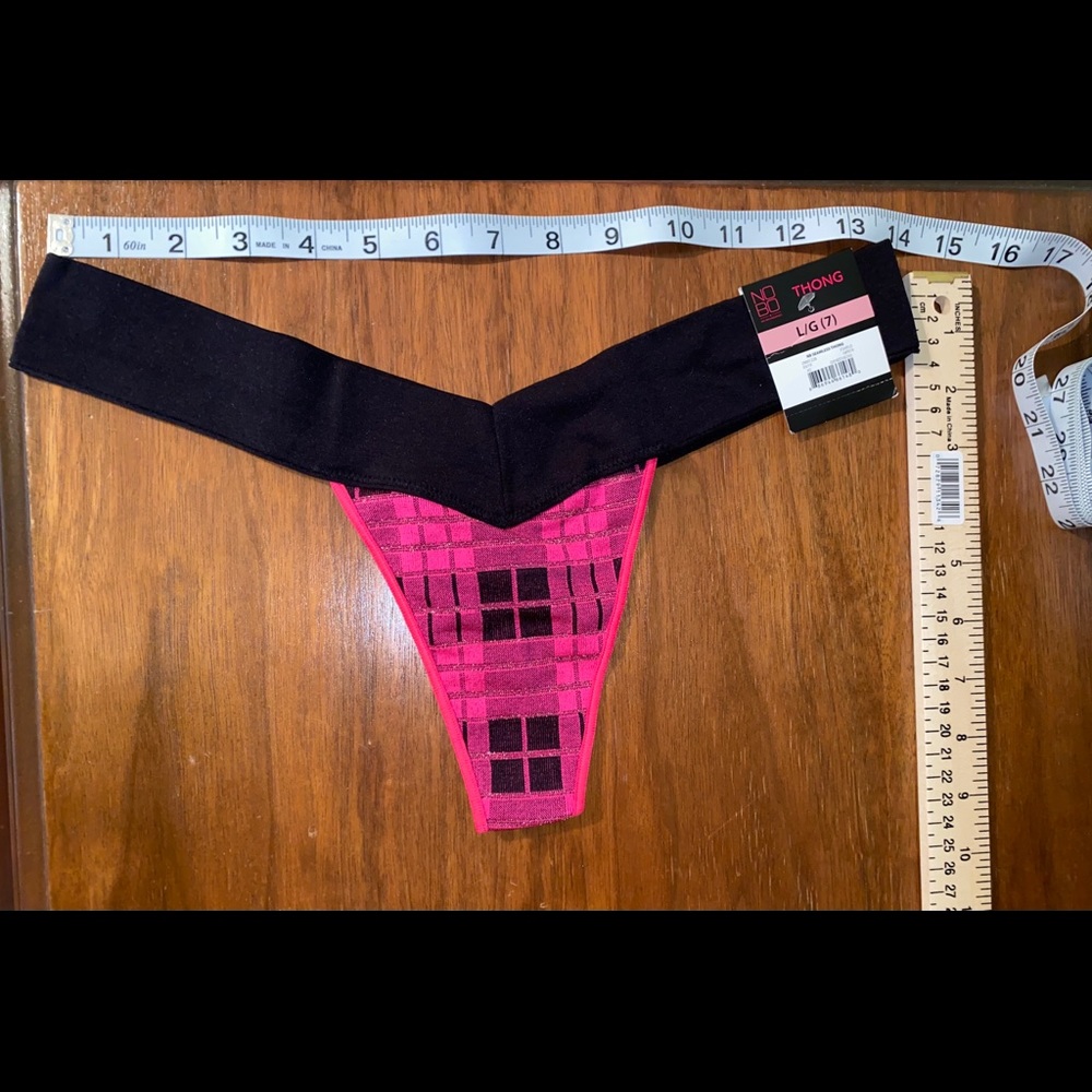 No Boundaries Seamless Thong.